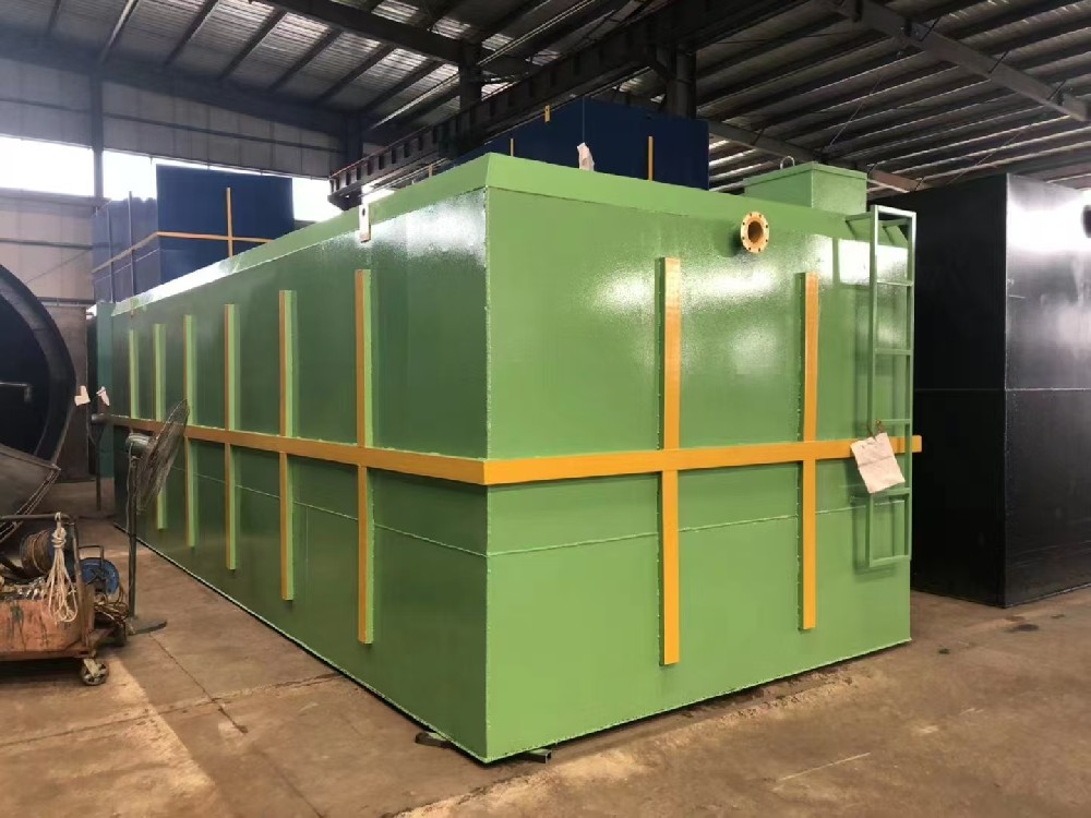 一體化污水處理設備保護水環(huán)境