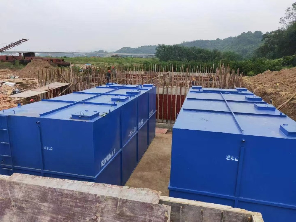 四川綿陽(yáng)學(xué)校生活污水處理一體化污水處理設(shè)備